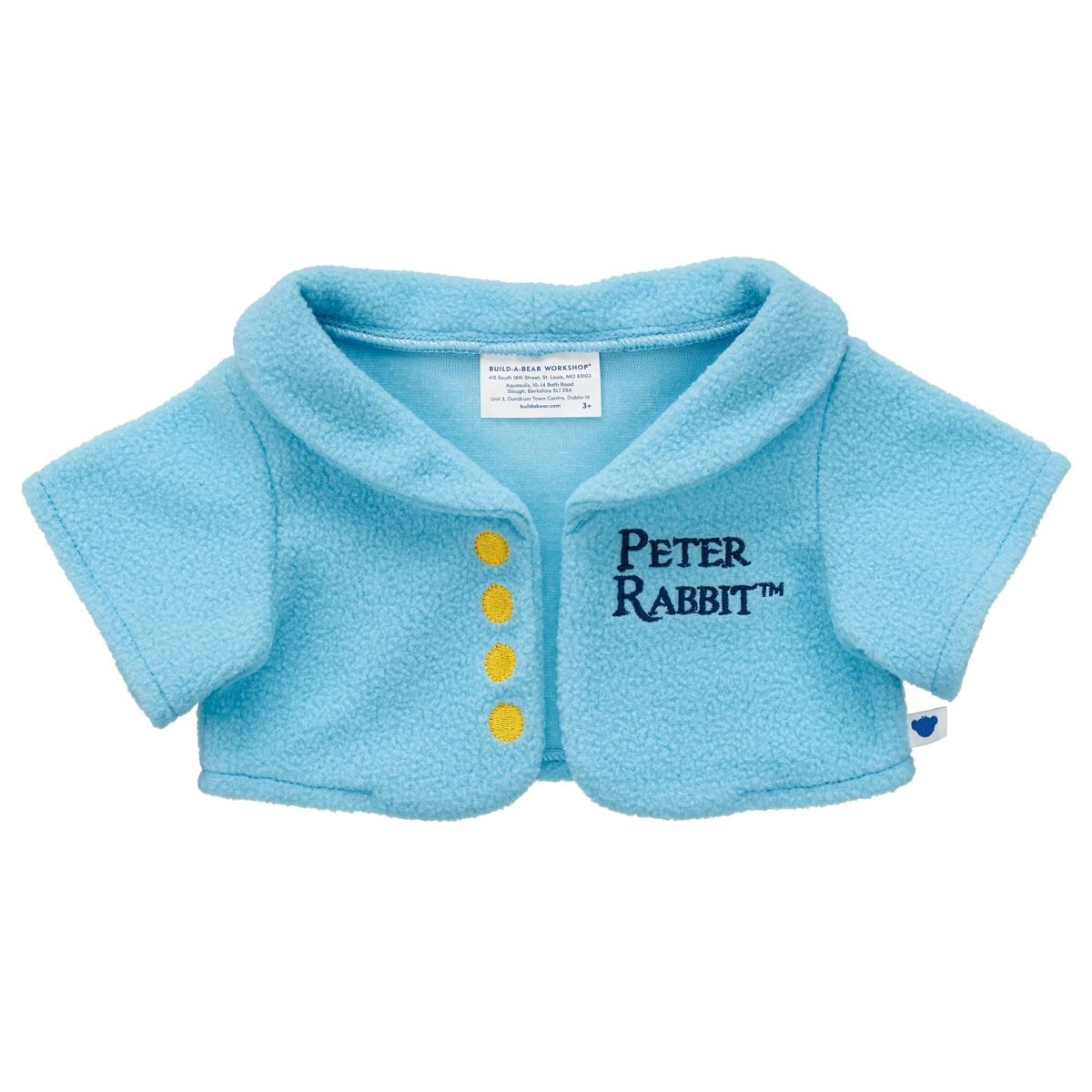 Chaqueta Peter Rabbit Build-A-Bear | Chaqueta | Ropa